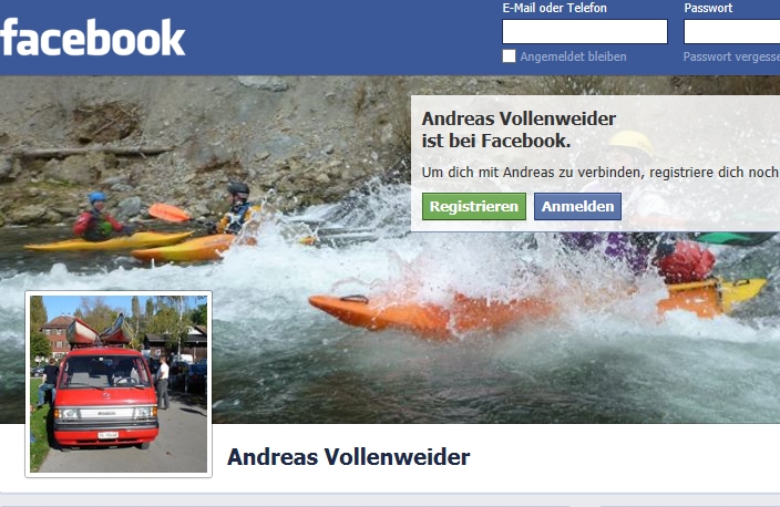 ...FaceBook Andreas Vollenweider...